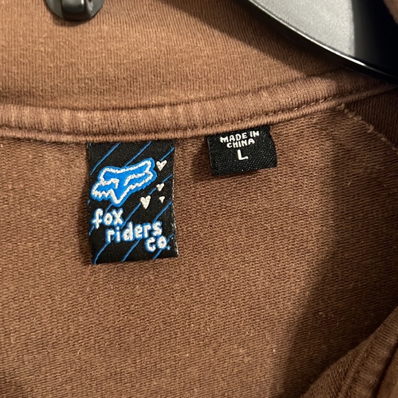 Wmns Fox Riders Zipped Up Jacket - Picture 3 of 5